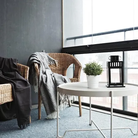 Apartment Modern 1Br With Sauna, Balcony & Free Parking Tampere