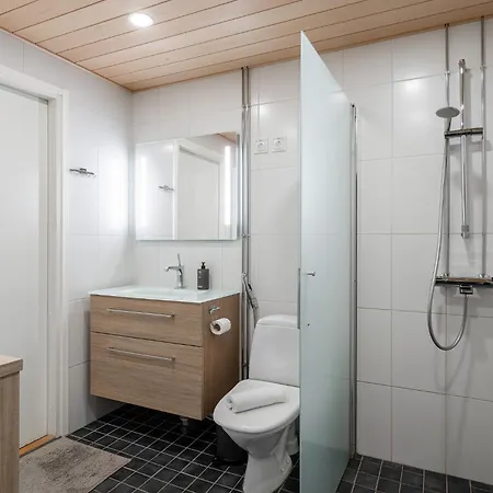 公寓 Modern 1br With Sauna, Balcony & Free Parking