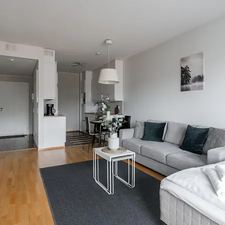 Modern 1br With Sauna, Balcony & Free Parking 公寓 坦佩雷